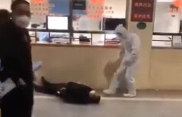 If you film dead bodies in China, the police will arrive at your front door and arrest you… total censorship, total cover-up of coronavirus outbreak