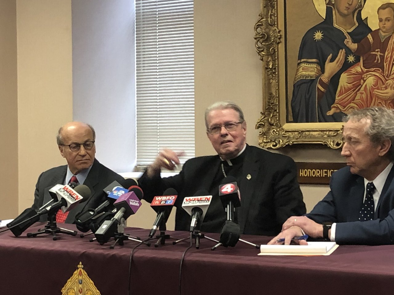 Catholic Archdiocese of Buffalo Files Bankruptcy to AVOID OR DELAY PAYING SEX ABUSE VICTIMS