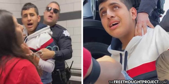 WATCH: Cops Mistake Autistic Child’s Seizure for Drug Use, Beat and Handcuff Him