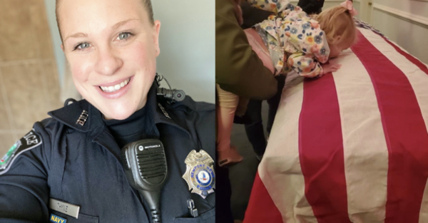 Her Name Is Katie Thyne: 24-Year-Old White Police Officer Murdered by Black Career Criminal
