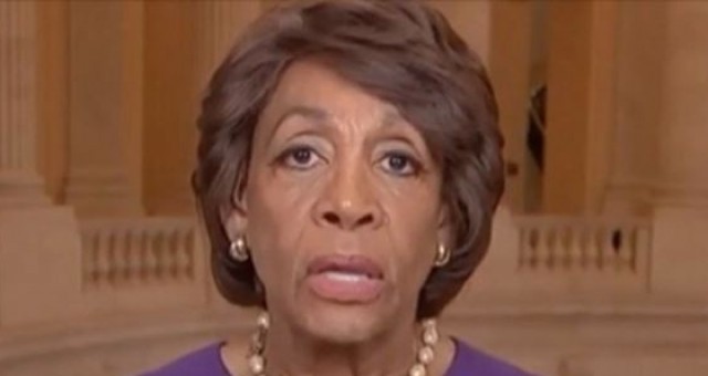 Watch: Maxine Waters Completely Uncloaks, Showing Exactly Who Her Owners Are