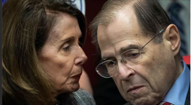 Nadler Shaken: Sends Desperate Letter to AG Barr Demanding to Know Why DOJ is Looking into Giuliani’s Ukraine Evidence