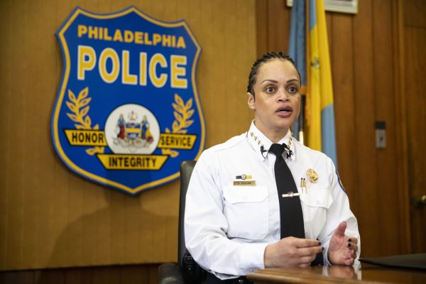 As Black Violence Rises in Philadelphia, New Black Female Police Commissioner First Act Allows for More Stylish Finger Nails…