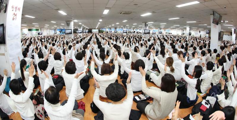Bitter Irony: 81% Of South Korean ‘End Of Days’ Worshippers Test Positive For Coronavirus