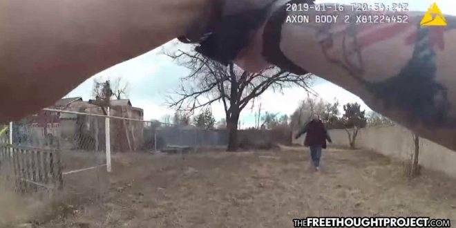 Colorado: Shocking Video Shows Cop Execute Unarmed Grandpa for Walking Toward Him