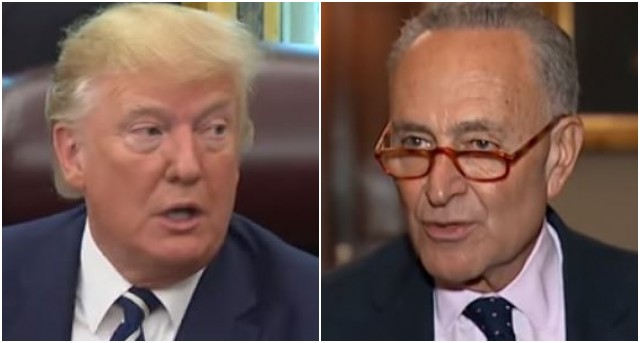 Chuck Schumer Wants to Open Another Impeachment on President Trump