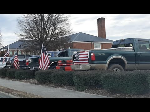 Video: Virginia HS Student Told NOT to Display American Flags on Their Vehicles, Here’s How They Responded