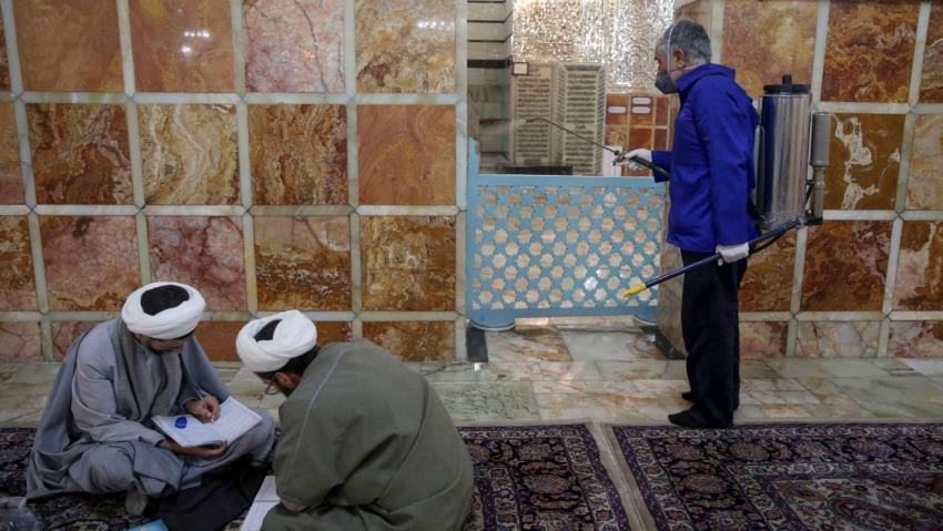 Iran: Cleric Claims Applying Essential Oils to Your Anus Helps Avoid Coronavirus
