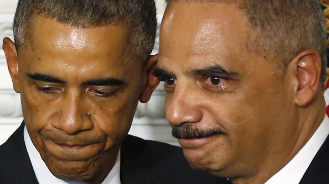 Eric Holder Slips Up And Admits It — Wants To Use Coronavirus To Change America For GOOD