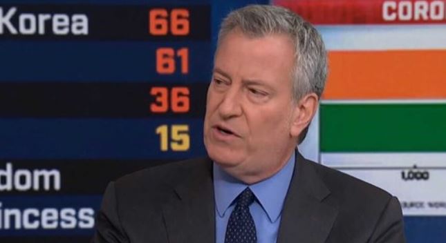 De Blasio Gets Torched After Asking New Yorkers To Report Those Who Don’t Social Distance
