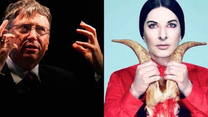 Bill Gates’ Microsoft Features “Spirit Cooking” Marina Abramovic In New Virtual Reality Ad – Gets Pulled After Public Outcry She’s A Satanist