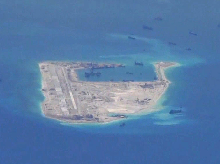 While U.S. deals with Wuhan virus pandemic, China tries to take advantage of distraction by expanding in South China Sea