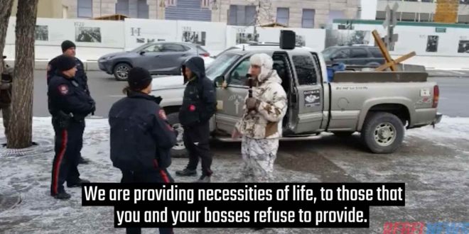 WATCH: Pastor Fined $1,200 for ‘Violating’ Social Distancing to Feed the Homeless