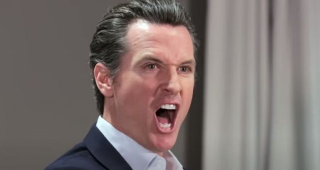Calif. Governor Gavin Newsom Announces $125 MILLION In Relief To Illegal Aliens Because Of COVID