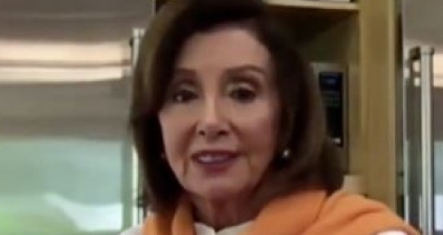GOP Rips Pelosi After She Shows Off Her $20,000 Freezer And Give Her A New Nickname