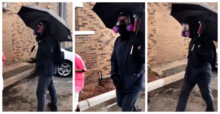 Police Deny Any Connection To Mysterious Minneapolis “Umbrella Man” Saboteur