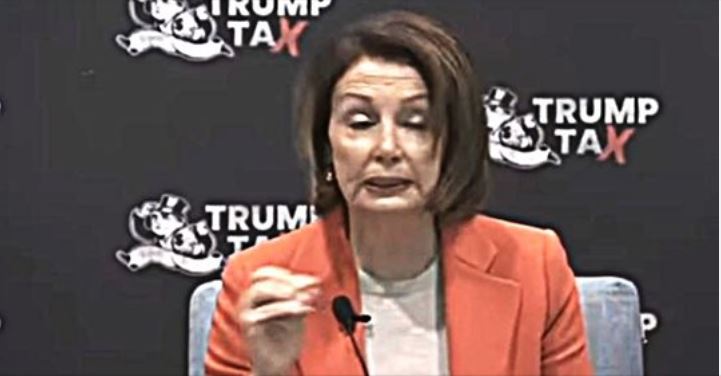 Watch: Woman Stands Up During Pelosi Speech As She TRASHES Trump, Screams These Words