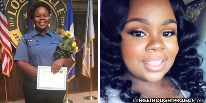 EMT, Fighting COVID-19, Murdered in Her Bedroom By Cops Raiding the Wrong Home—Lawsuit