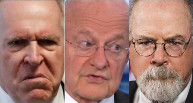 Brennan & Clapper Just Got Bad News- Durham Is Officially Coming After Them