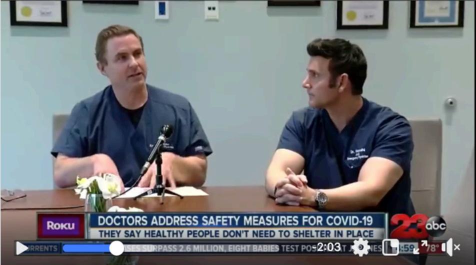 Doctors: Not About Covid-19, Not About Science, It Is About Control! The Video That Exposes The Government’s Narrative Concerning COVID-19 Is Being Scrubbed From The Internet. (Video)