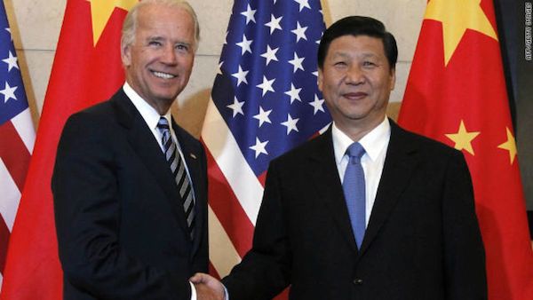 Joe Biden Has a Career-Long Love Affair With China