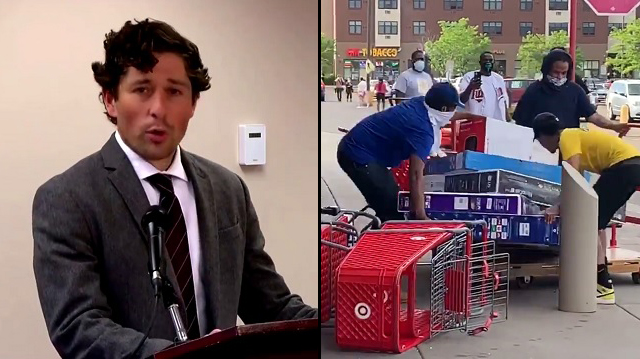 Minneapolis Mayor Jacob Frey: ‘Anger’ Shown is Result of ‘400 Years’ of Slavery And Racism