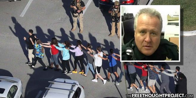 Cop Fired for Cowering in Car as Gunman Slaughtered Children Gets Job Back, with Back Pay