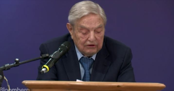 Watch: George Soros Claims Trump Administration Is “A Danger To The World”… ”Will Disappear In 2020”