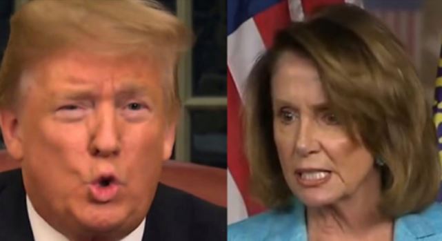 Trump Refuses To Break Bread w/ Pelosi: “She Has Torn This Country Apart”