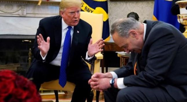 Trump Dismantles Schumer: “I’ve Known You For Many Years, But I Never Knew How Bad A Senator You Are”