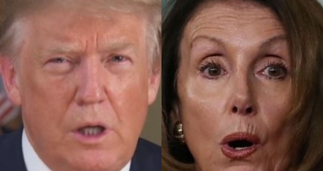 Trump Calls Out Pelosi, Makes Her Look Like A Complete DISGRACE