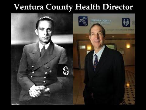 Ventura County Health Director: We Will Hunt Down Those Who Test Positive For COVID-19 & All Their Contacts And Quarantine Them (Video)