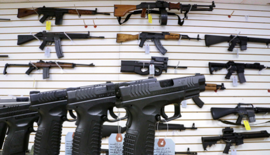 Gun sales skyrocket amid coronavirus pandemic AND engineered riots