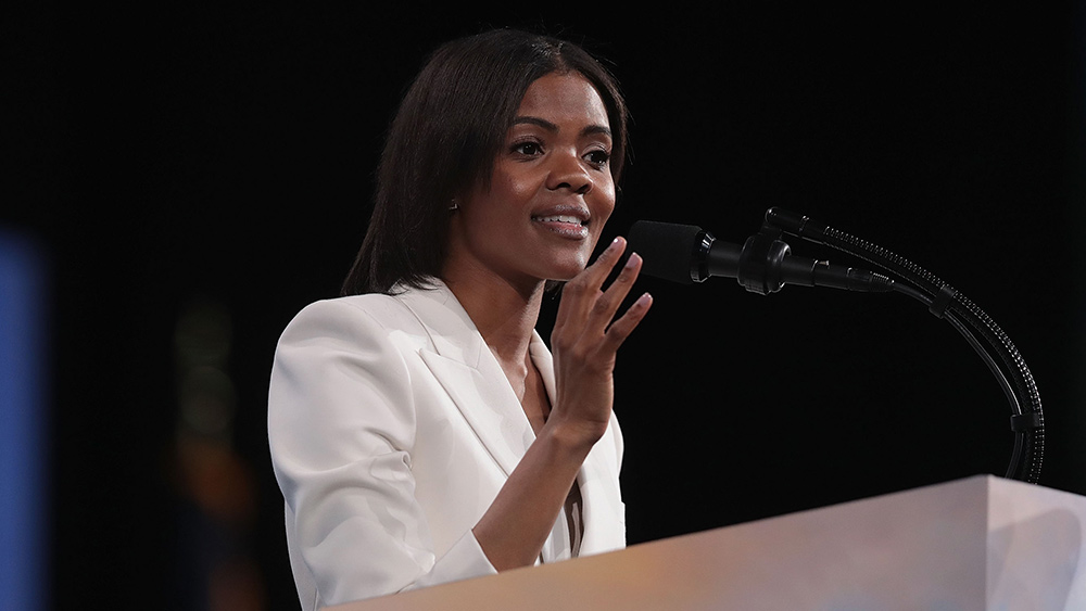 Candace Owens: George Floyd was a violent criminal felon, and racially-motivated police brutality against blacks is a fabricated media myth