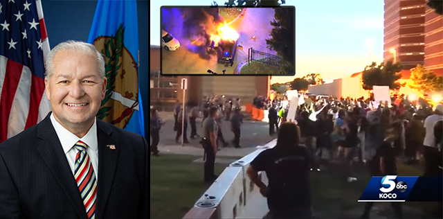 Oklahoma County DA Charges Rioters With Terrorism: ‘When You Act Like a Terrorist, You Will Be Treated Like a Terrorist’