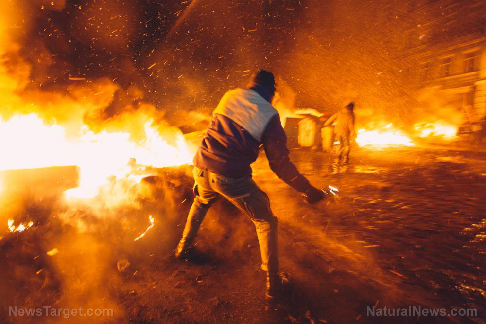 As the world burns… the real forces behind the uprising, and how to protect yourself NOW