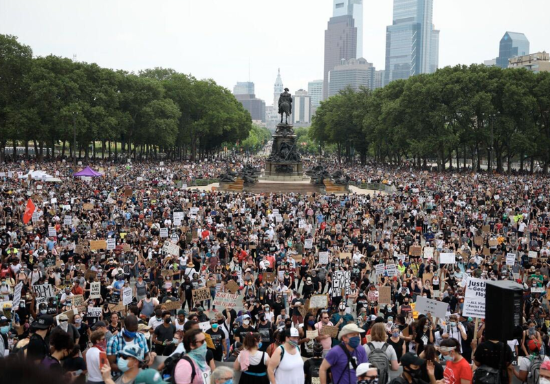 It’s Not Just Red States – Philadelphia, San Francisco Fear ‘Second Wave’ As Thousands Infected At BLM Protests