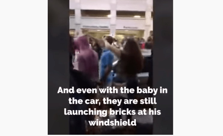 BLM/Antifa Protesters Attack Children’s Hospital In Houston – Terrorize Children (Video)
