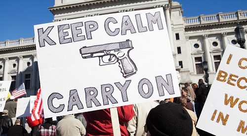 MSM OUTLETS ARE “ANGRY” THE LOST CONTROL OF THE GUN CONTROL NARRATIVE