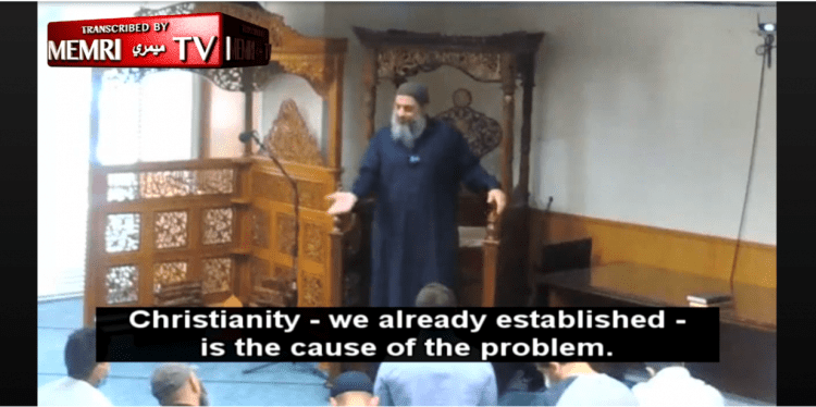 Miami Imam Dr. Fadi Yousef Kablawi Blames Christianity For Looting In America