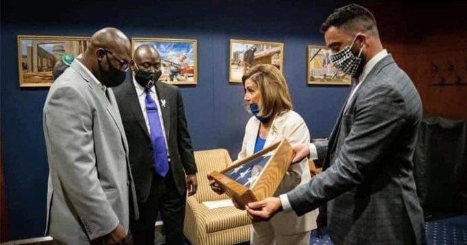 Why Pelosi’s “Gift” To George Floyd’s Family Is A Slap In The Face To Every Veteran In The US