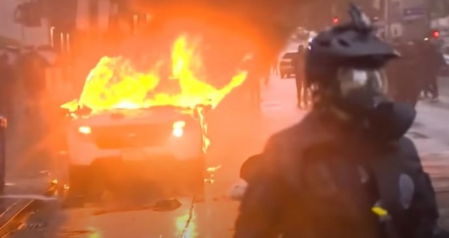 Feds Make Indictment Of 8 Rioters Who Were Part Of “Peaceful” Protests- Threw IEDs And Bricks At Officers, Set Police Cruisers On Fire And More