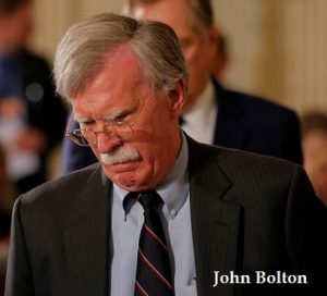 Former Trump national security advisor John Bolton is a swinger