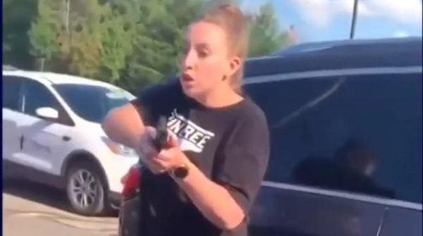 Mainstream Media Reported On Armed Woman Pulling Her Gun On BLM Provocateur – But They Didn’t Present The Entire Truth – Here It Is