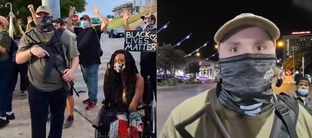 Austin ‘Protester’ Allegedly Armed With AK-47 Shot by Driver While Blocking Traffic And ‘Approaching Vehicle’