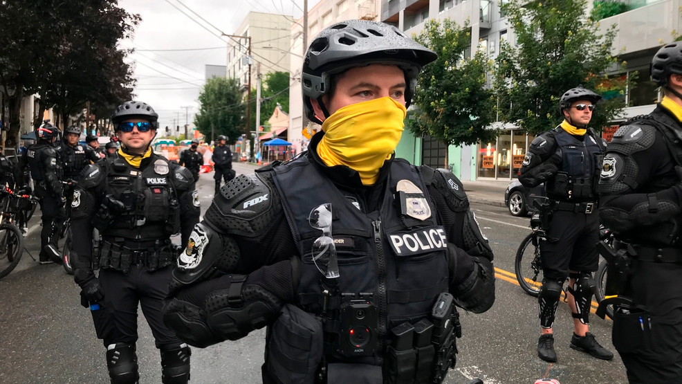 Seattle police chief to residents and business owners: You’re on your own against violent protesters