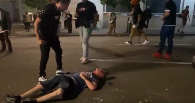 Video: BLM/Antifa ‘Protesters’ Beat Man To Near Death And One Of The Alleged Thugs Name Just Got Identified