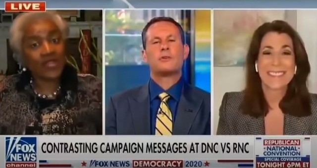 Video: Donna Brazile Totally Freaks Out Live On National Television After FOX Contributor Triggers Her BIG Time