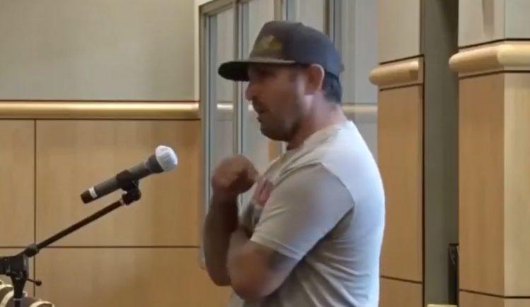 Veteran Rips Into City Council Over COVID Tyranny: It’s Not Going To Just Be Speeches & Pledges Of Allegiance Soon… It’s About To Get Real!”