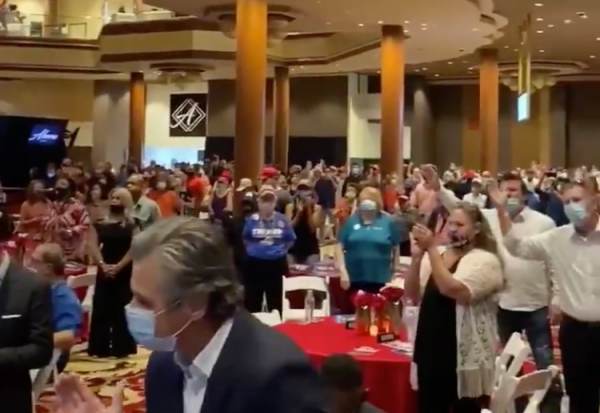 Nevada Democrat Governor Fines Banned Church For Holding Service In Opened Casino
